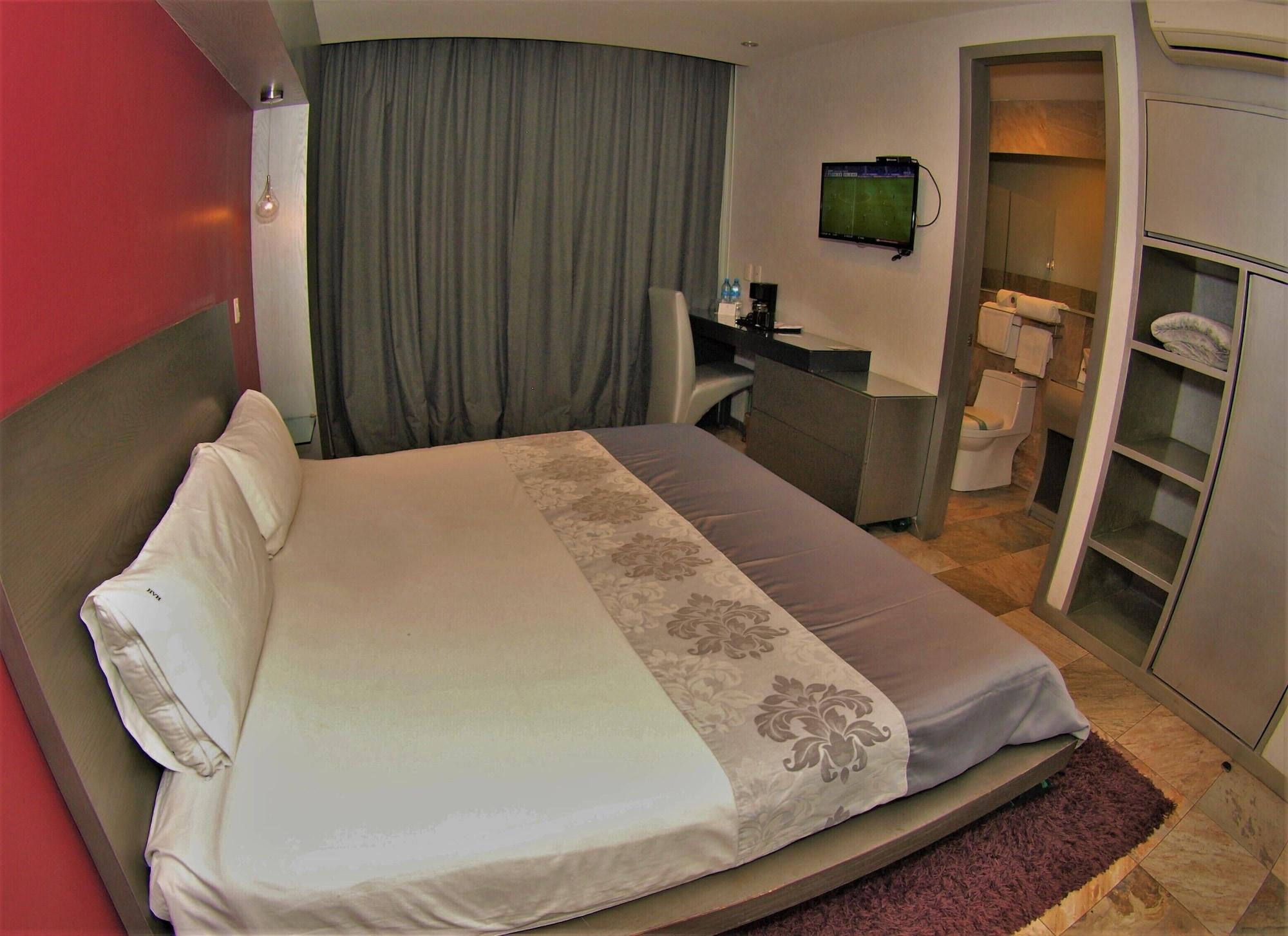 Hotel Vista Hermosa Guadalajara Bagian luar foto