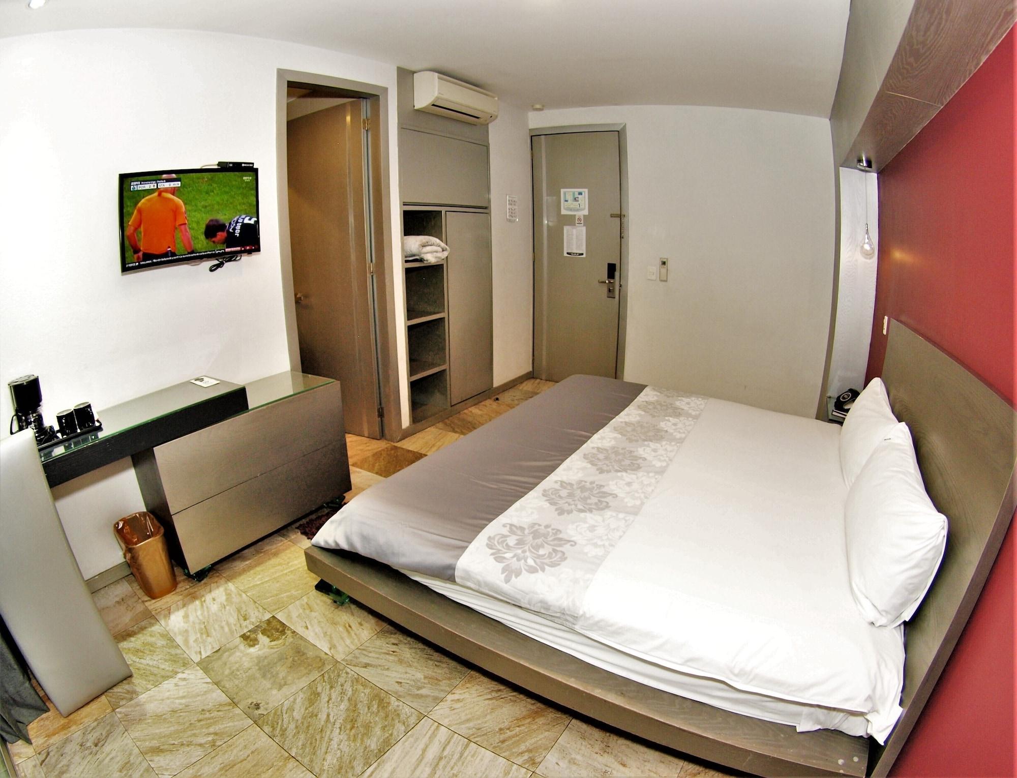 Hotel Vista Hermosa Guadalajara Bagian luar foto