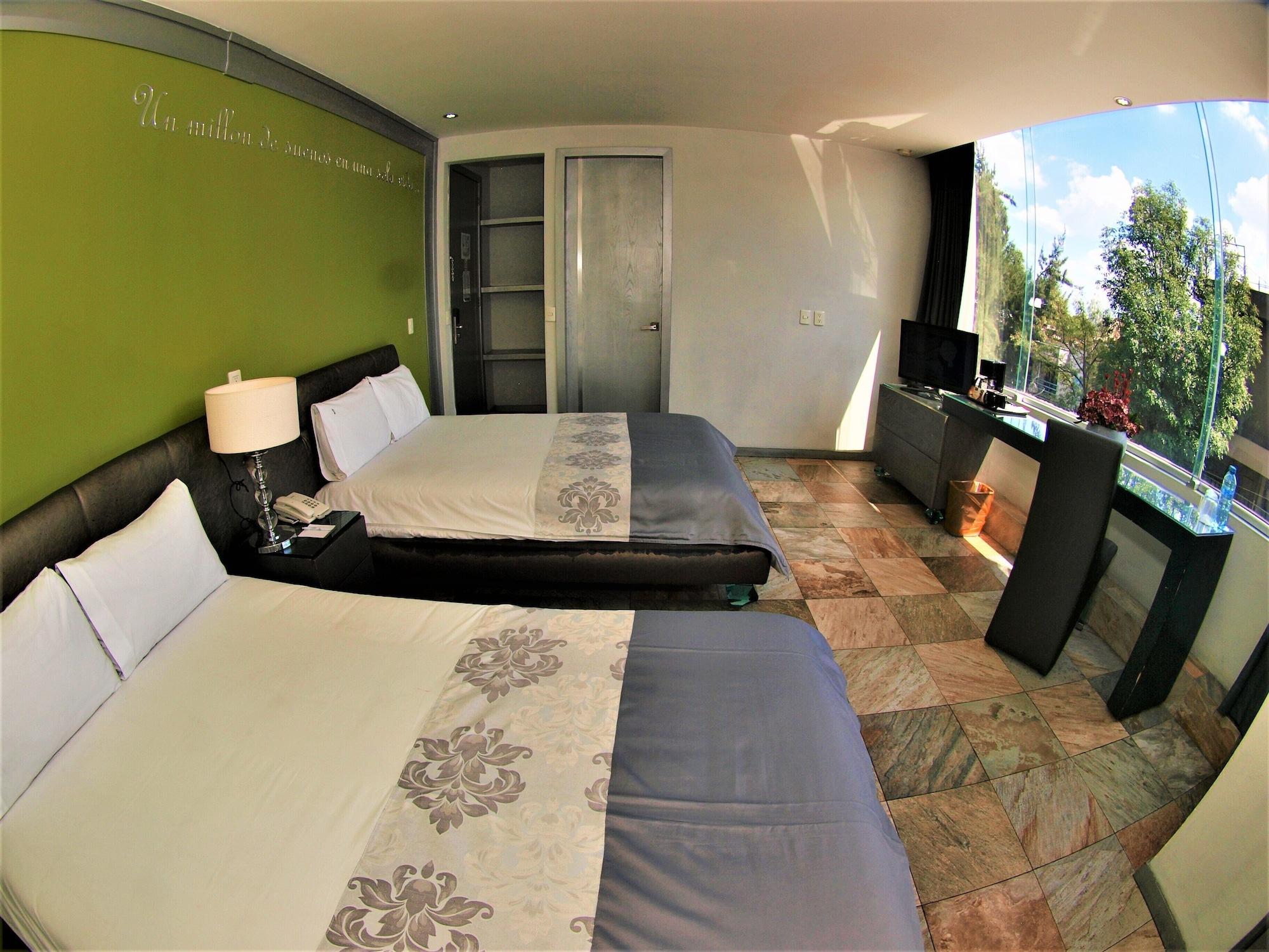 Hotel Vista Hermosa Guadalajara Bagian luar foto