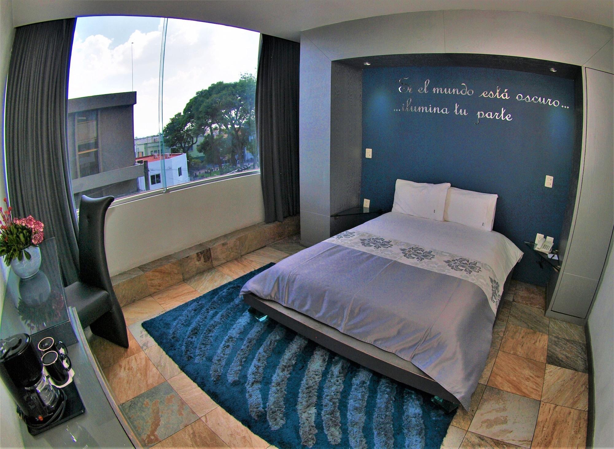 Hotel Vista Hermosa Guadalajara Bagian luar foto