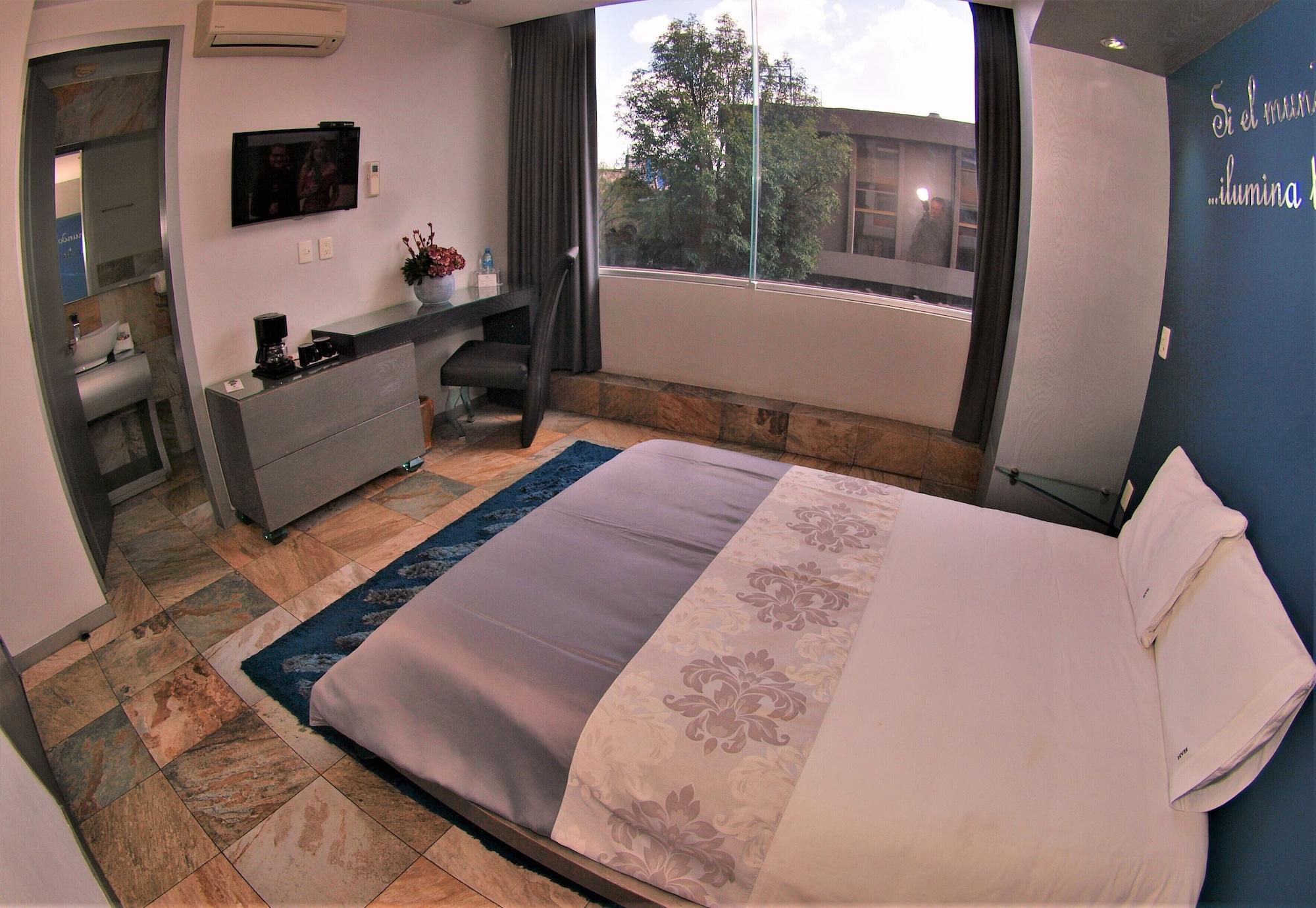 Hotel Vista Hermosa Guadalajara Bagian luar foto
