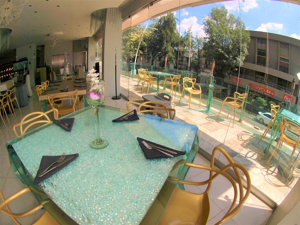 Hotel Vista Hermosa Guadalajara Bagian luar foto