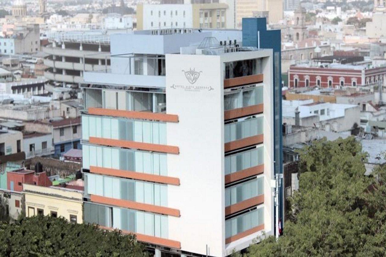 Hotel Vista Hermosa Guadalajara Bagian luar foto