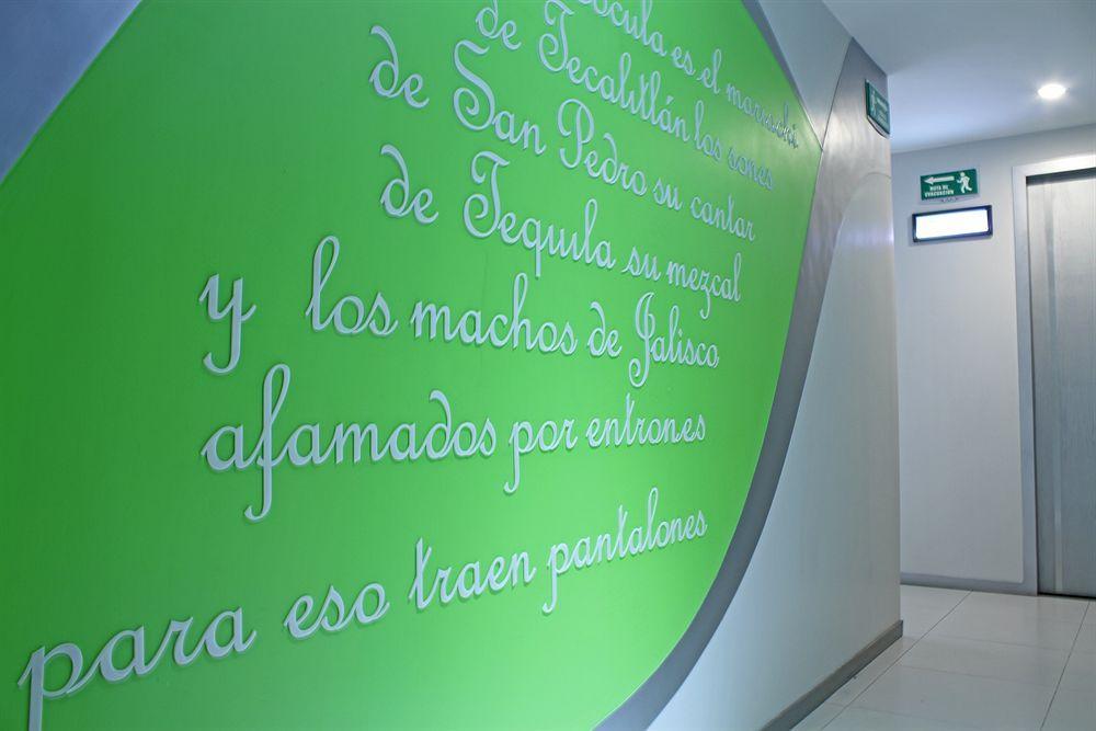 Hotel Vista Hermosa Guadalajara Bagian luar foto
