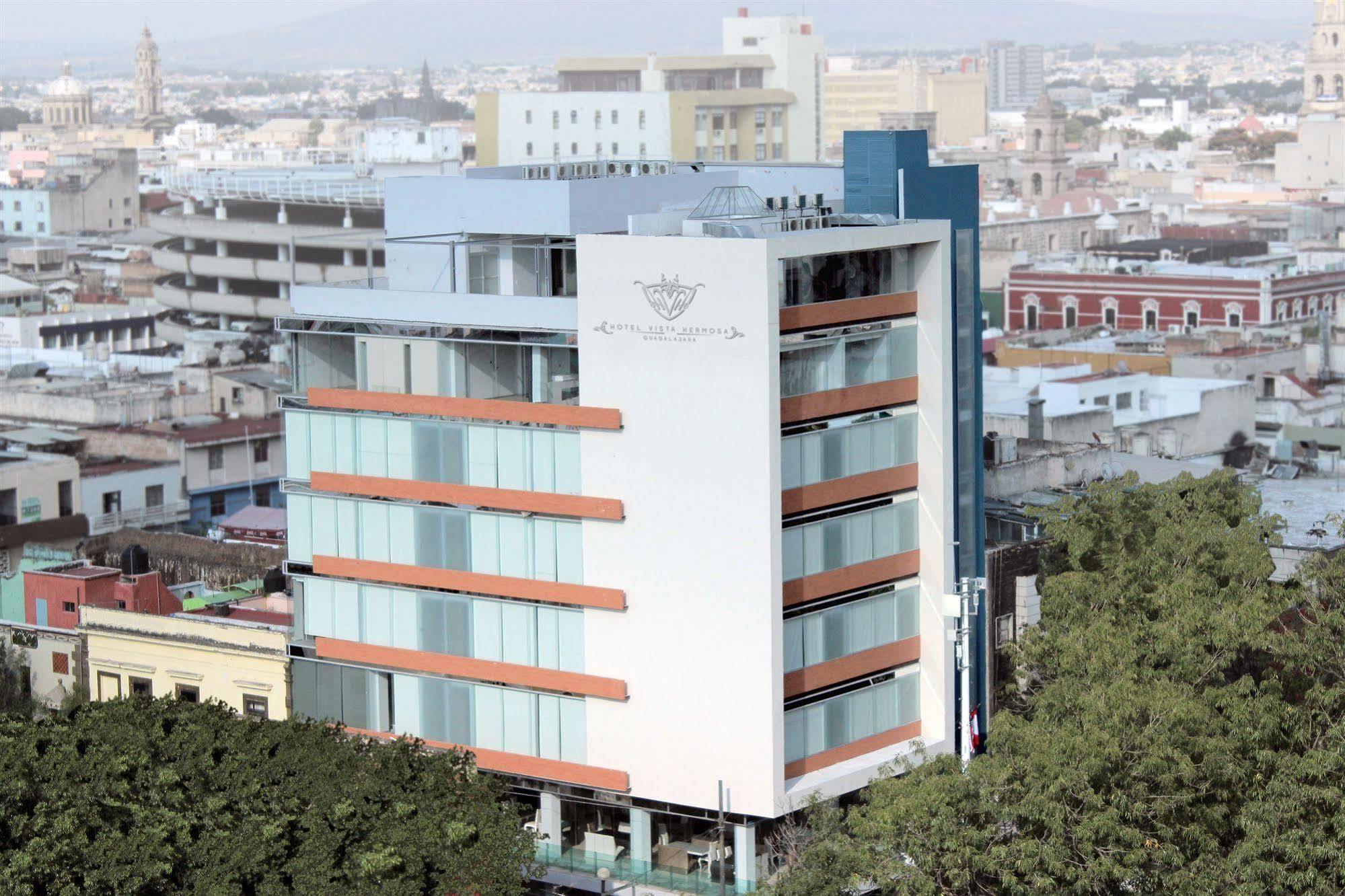 Hotel Vista Hermosa Guadalajara Bagian luar foto