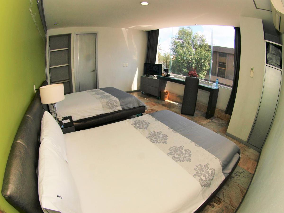 Hotel Vista Hermosa Guadalajara Bagian luar foto
