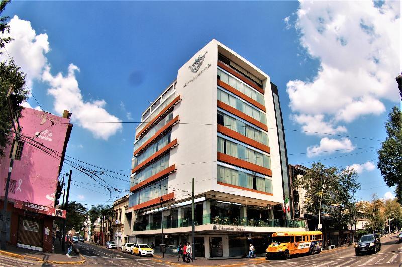 Hotel Vista Hermosa Guadalajara Bagian luar foto