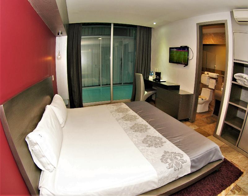 Hotel Vista Hermosa Guadalajara Bagian luar foto